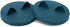 OHMO 2 Pack Cat Food Can Lids, Small Size (3 oz) Silicone Pet Food Can Lids Covers for 2.5 oz Cat Food Cans, Dark Blue